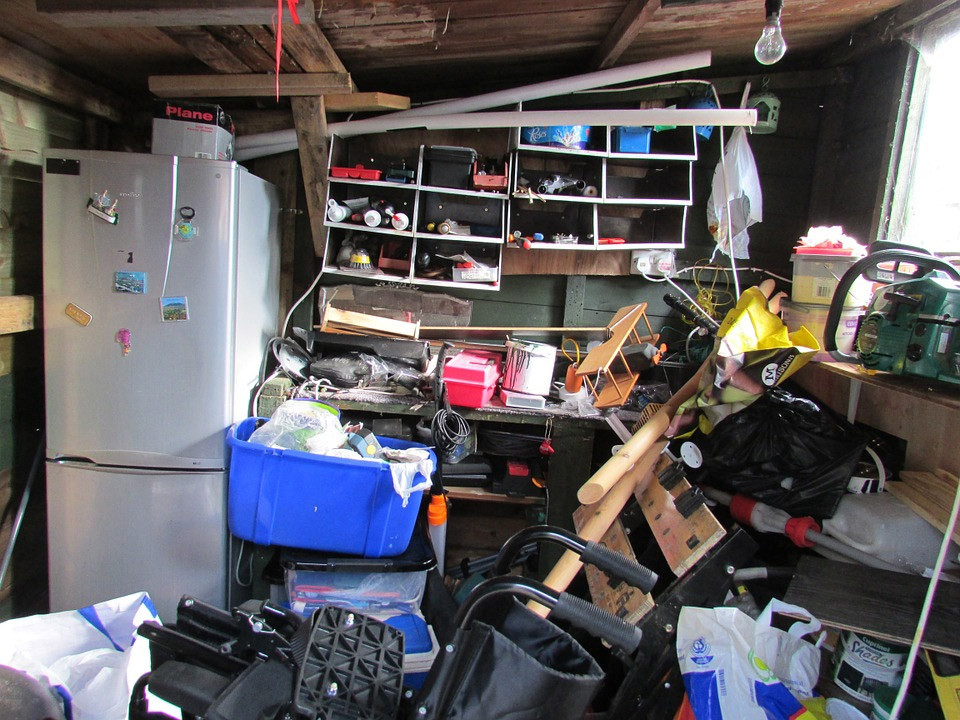 Moving Tip # 1: Get Rid of the Clutter