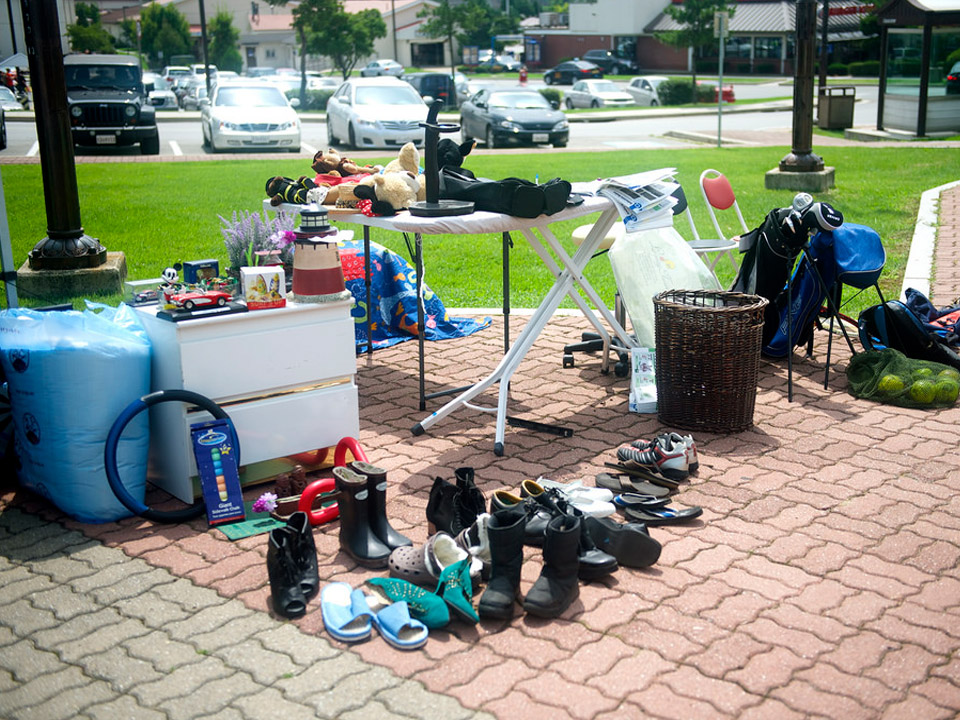 Moving Tip # 2: Have a Yard Sale